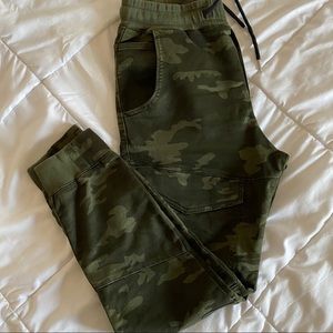 zara man soft denim jogger